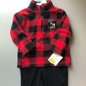 NWT Carter’s 2 piece outfit in size 12 M